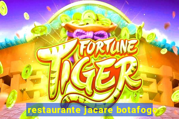 restaurante jacare botafogo